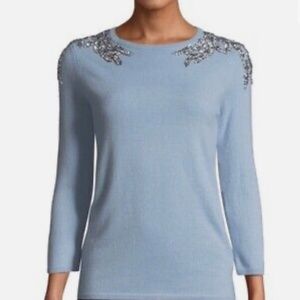 Neman Marcus Cashmere Sweater Sz. Large